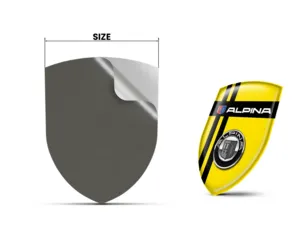 Alpina Personalisierte Logosticker Stilvoll Robust Anpassbar